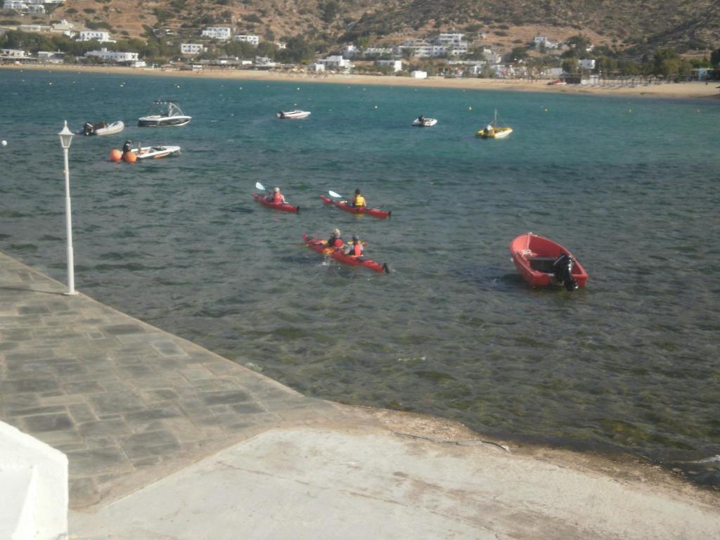 Γοργόνα Ξενοδοχείο Μυλοπότας Δωμάτιο φωτογραφία