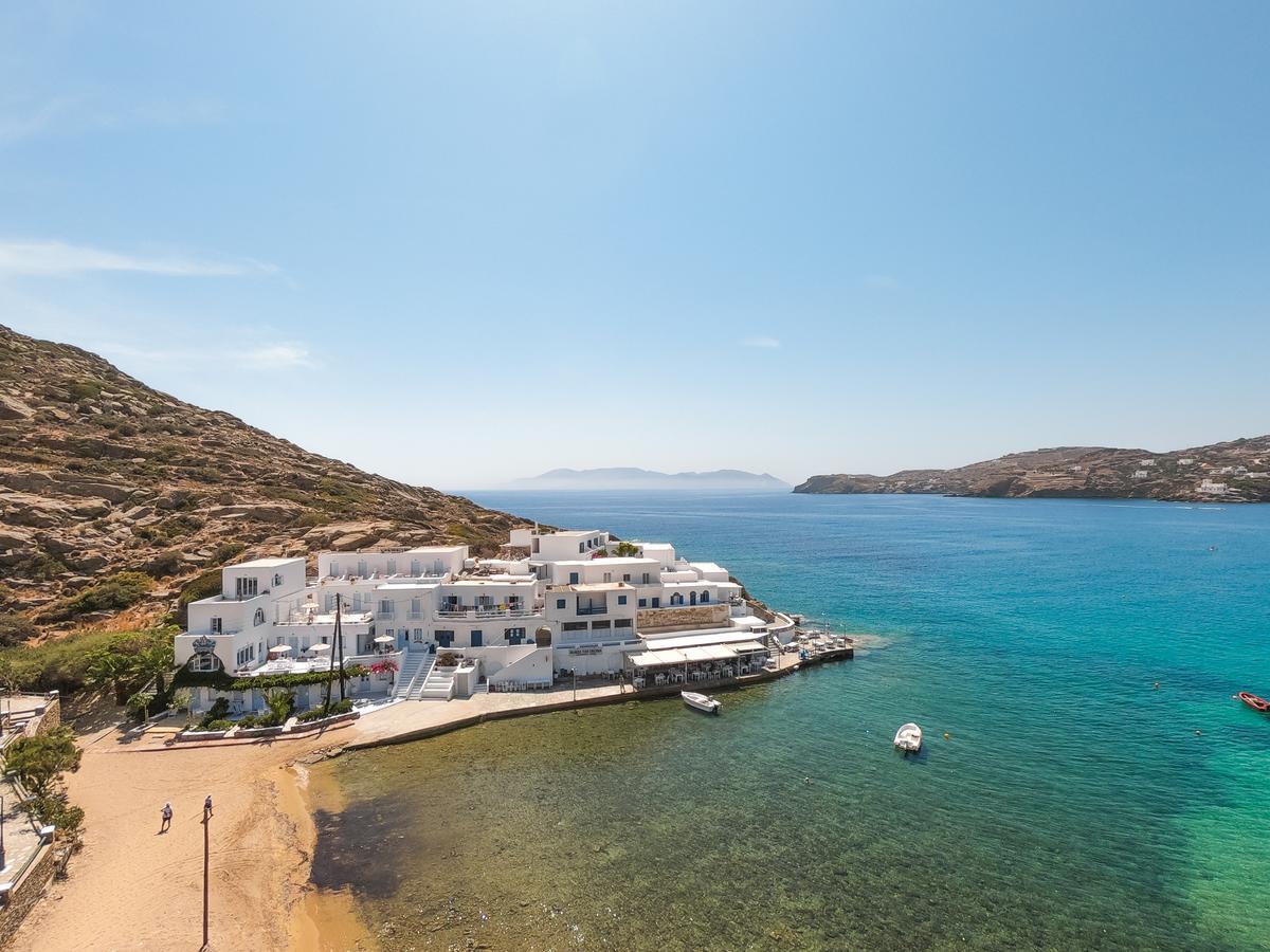 Γοργόνα Ξενοδοχείο Μυλοπότας Εξωτερικό φωτογραφία