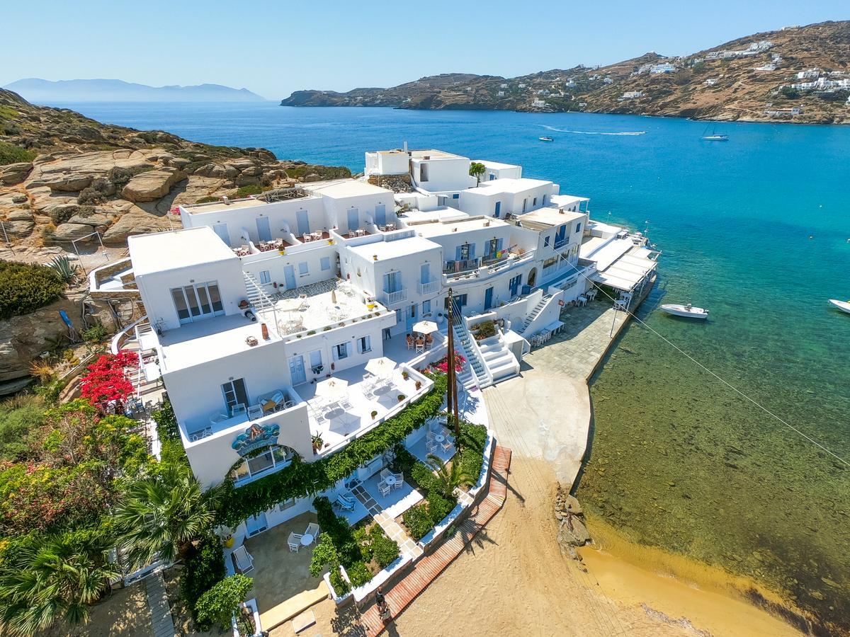 Γοργόνα Ξενοδοχείο Μυλοπότας Εξωτερικό φωτογραφία