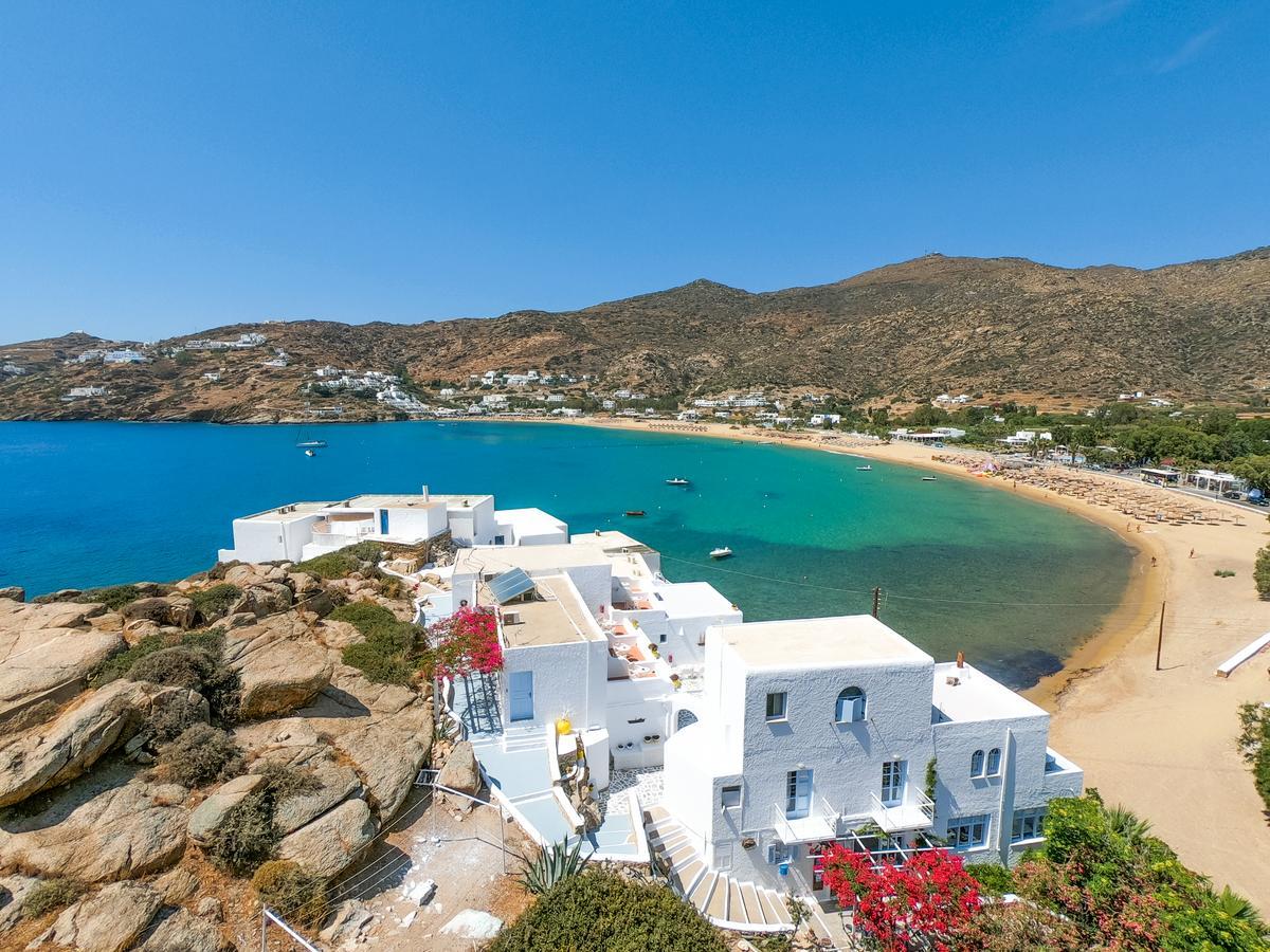 Γοργόνα Ξενοδοχείο Μυλοπότας Εξωτερικό φωτογραφία